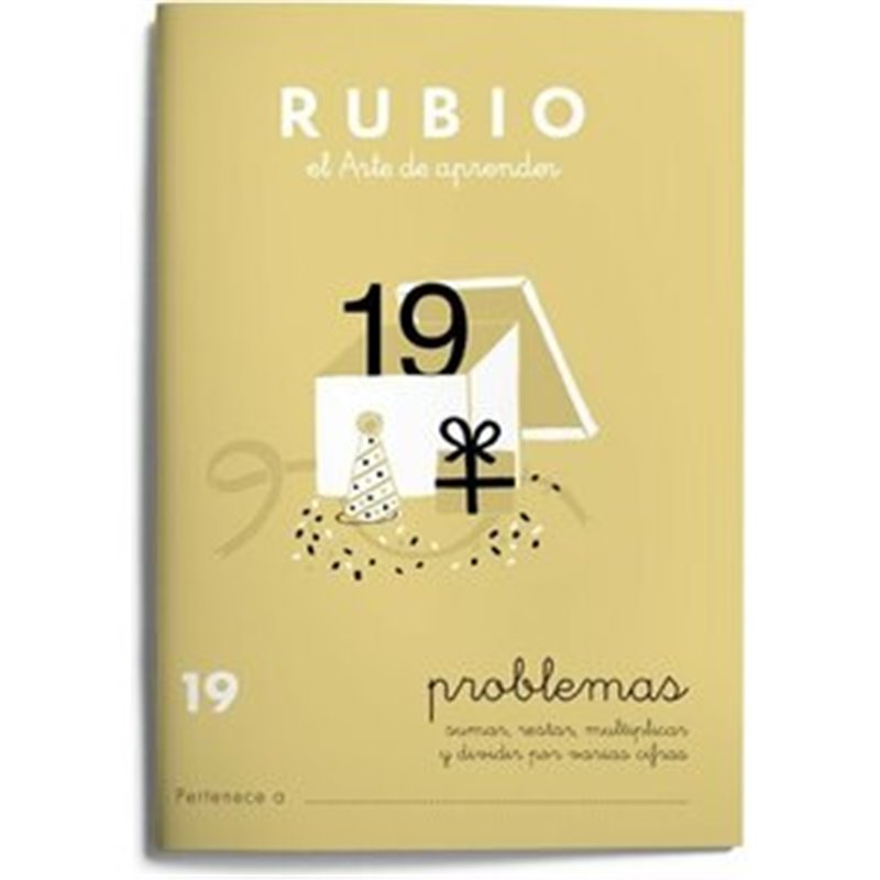 CUADERNO RUBIO PROBLEMAS N.19