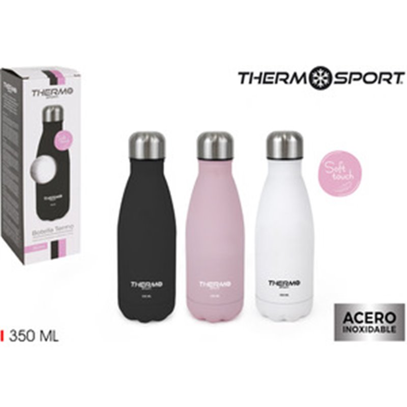 BOTELLA TERMO SOFT TOUCH 350ML THERMOSPORT