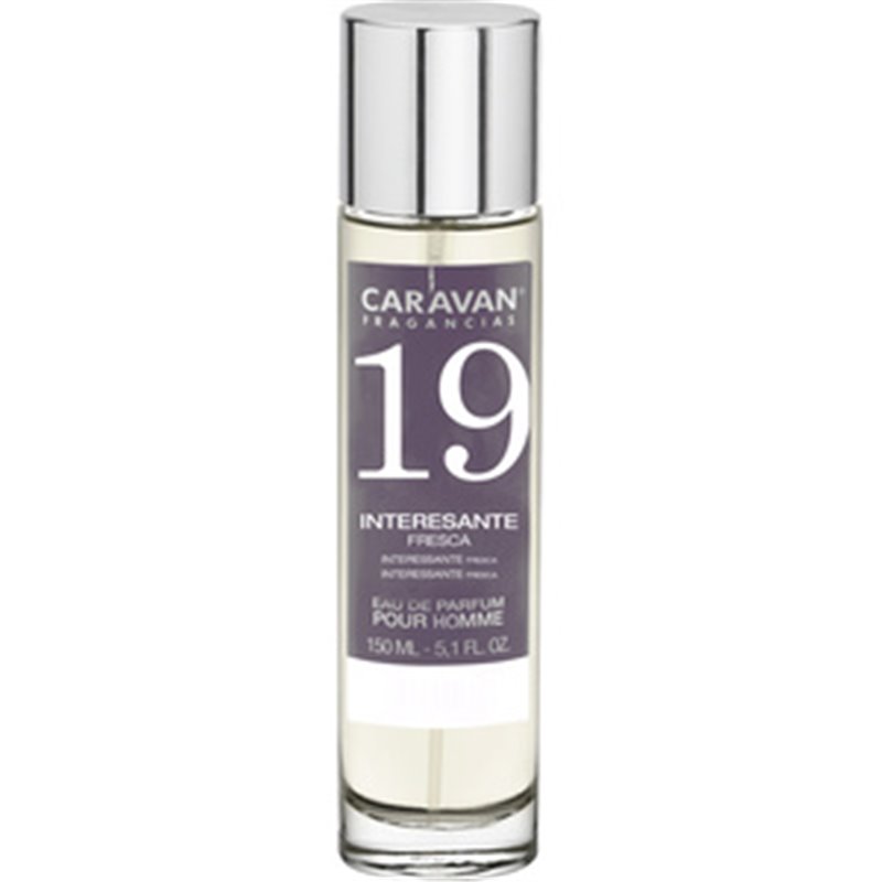 CARAVAN PERFUME DE HOMBRE Nº19 - 150ML.