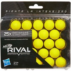 BLISTER 25 RECARGAS RIVAL NERF