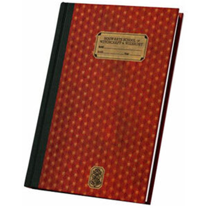 CUADERNO A5 PREMIUM GRYFFINDOR HARRY POTTER