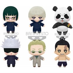 EXPOSITOR 18 PELUCHES TOMONUI SERIES 2 JUJUTSU KAISEN 15CM SURTIDO