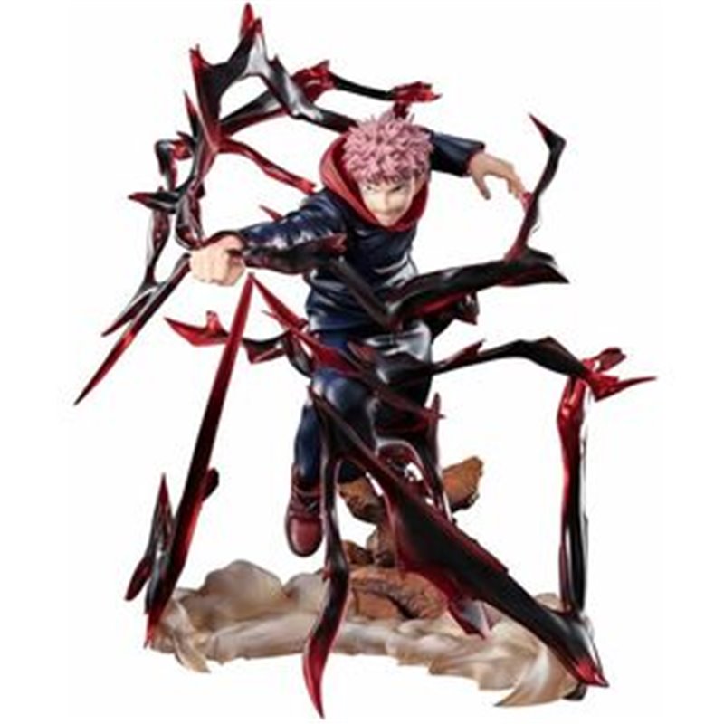 FIGURA FIGUARTS ZERO YUJI ITADORI JUJUTSU KAISEN 19CM