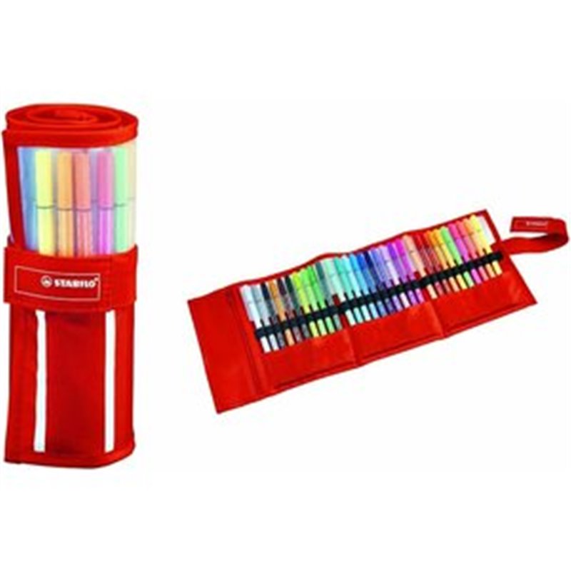 ESTUCHE ROLLERSET STABILO PEN 68 X 30 UDS