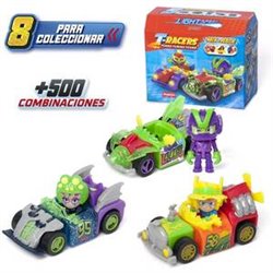 T-RACERS LIGHT SPEED CAR&RACER