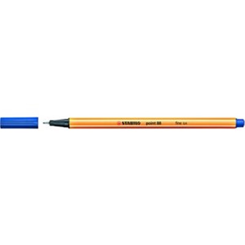 ROTULADOR ESCRITURA PUNTA FINA 0.4MM POINT88 COLOR - AZUL 41