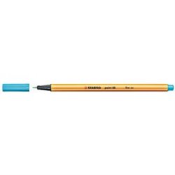 ROTULADOR ESCRITURA PUNTA FINA 0.4MM POINT88 COLOR - AZUL CELESTE 57