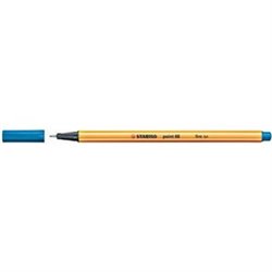 ROTULADOR ESCRITURA PUNTA FINA 0.4MM POINT88 COLOR - AZUL MARINO 32