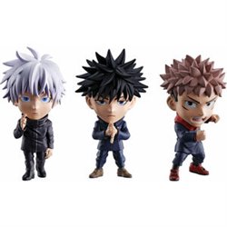 EXPOSITOR 12 FIGURAS CHIBIMASTER JUJUTSU KAISEN 10CM