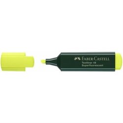 ROTULADOR FABER-CASTELL FLUOR AMARILLO FLUOR