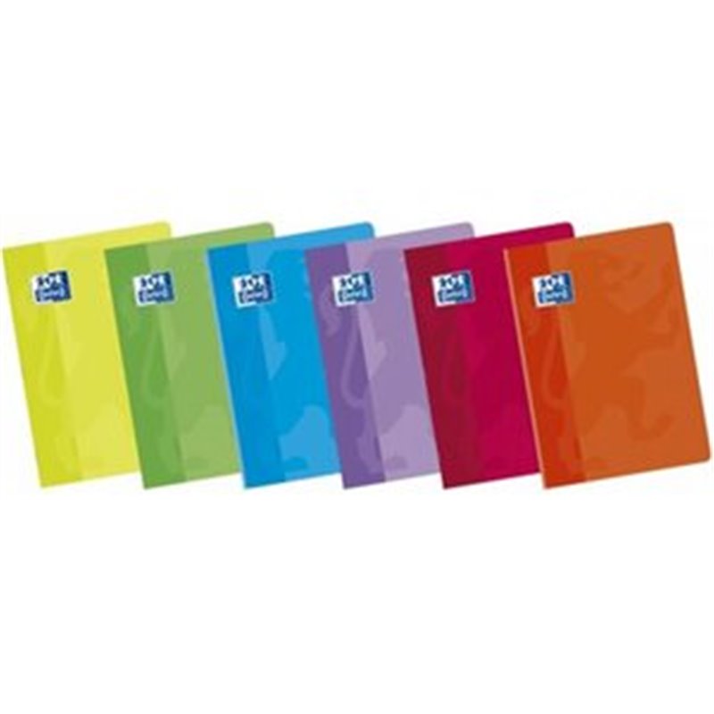 LIBRETA OXFORD A5 2 LINEAS 48H