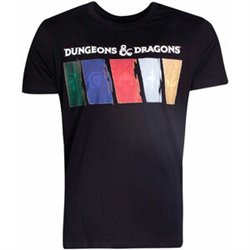 CAMISETA FACTIONS DUNGEONS & DRAGONS