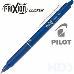 BOLIGRAFO FRIXION CLICKER BORRABLE - AZUL