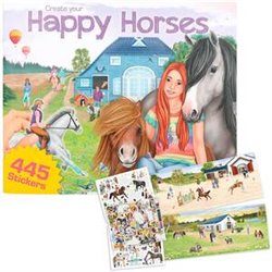 CREATE YOUR HAPPY HORSES