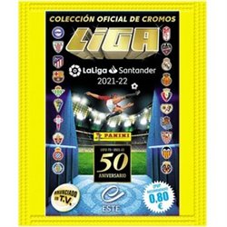 CROMOS LA LIGA SANTANDER 2021-22