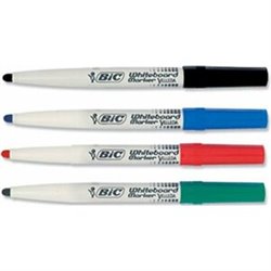 ROTULADOR BIC VELLEDA PARA PIZARRA BLANCA - ROJO