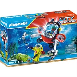 PLAYMOBIL CITY OPERAC.MEDIOAMBIENTE+BOTE