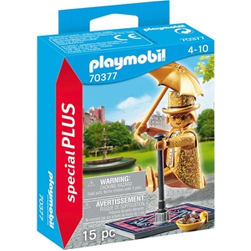 PLAYMOBIL ESPECIAL ARTISTA CALLEJERO