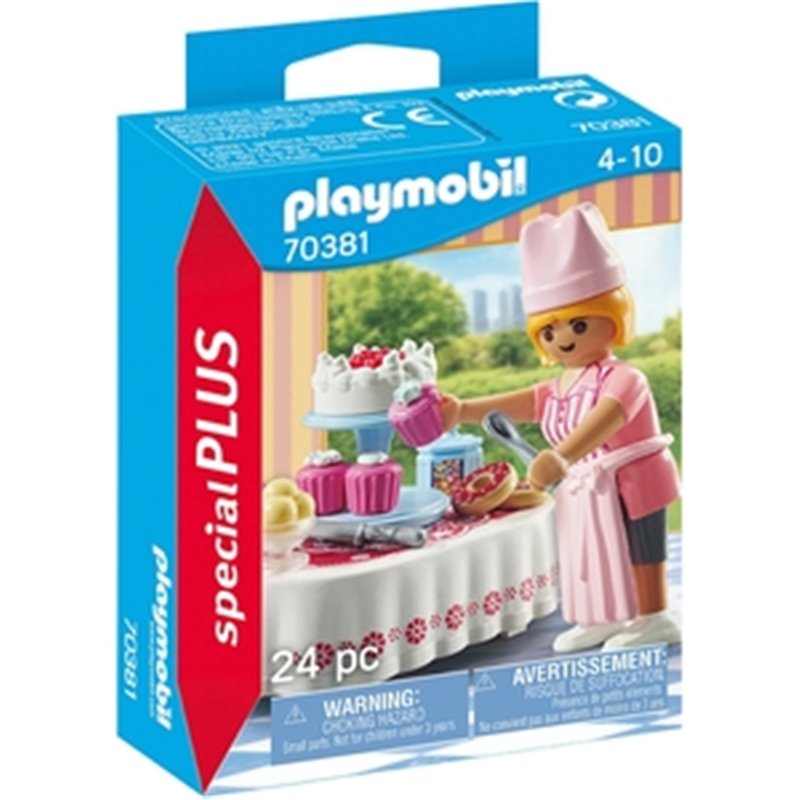 PLAYMOBIL ESPECIAL MESA DULCE