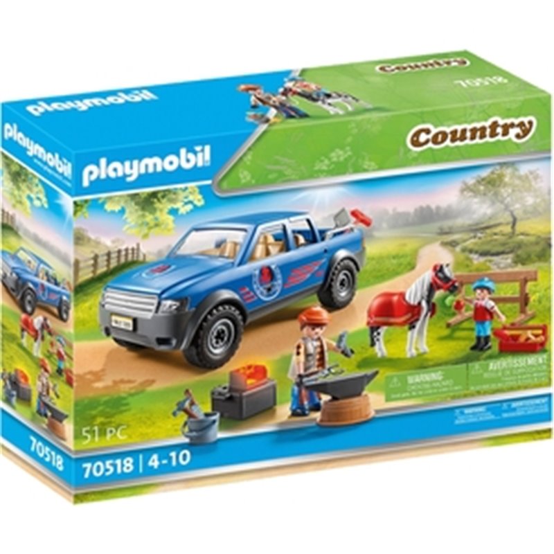 PLAYMOBIL COUNTRY HERRADOR