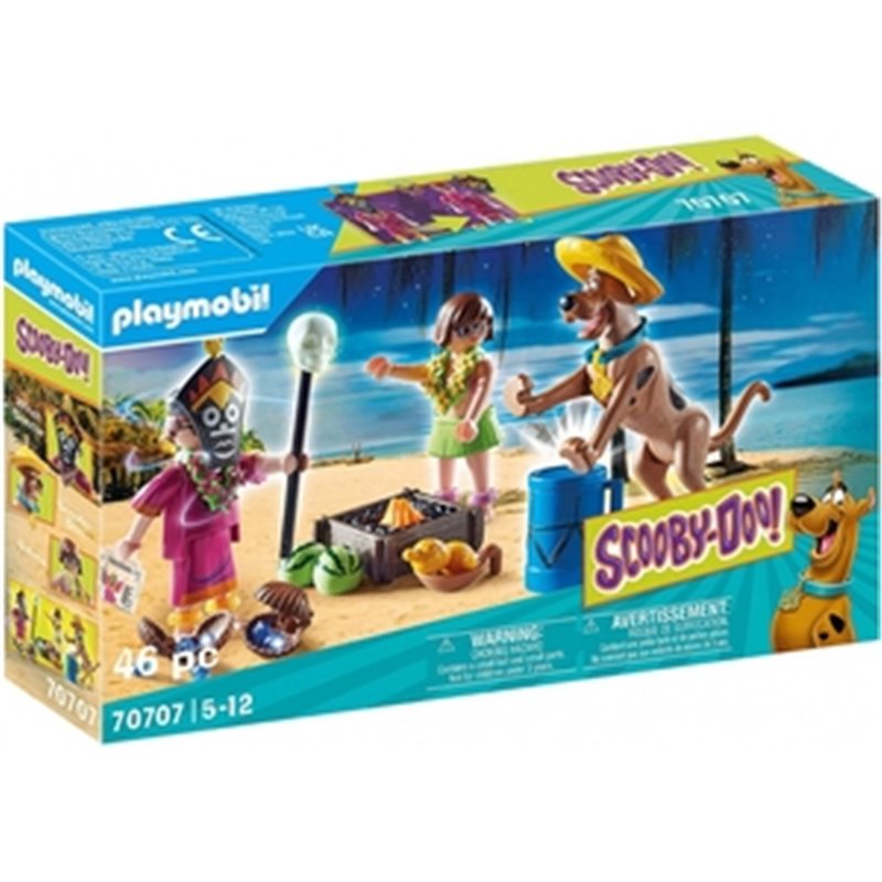 PLAYMOBIL SCOOBY-DOO AVENTU.WITCH DOCTOR