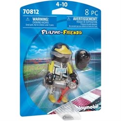 PLAYMOBIL FRIENDS PILOTO DE CARRERAS