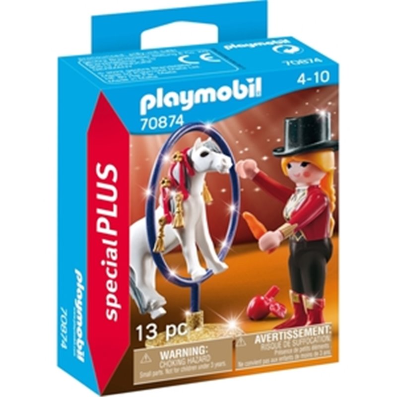 PLAYMOBIL ESPECIAL DOMA DE CABALLOS