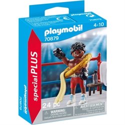 PLAYMOBIL ESPECIAL CAMPEÓN DE BOXEO