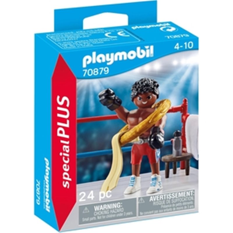 PLAYMOBIL ESPECIAL CAMPEÓN DE BOXEO