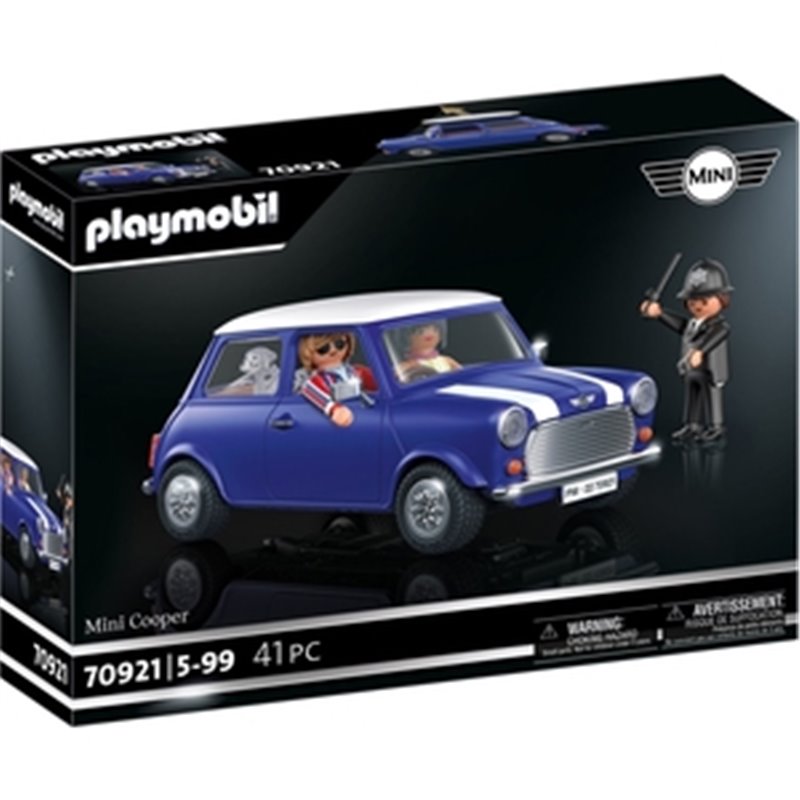 PLAYMOBIL VEHÍCULO MINI COOPER