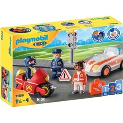 PLAYMOBIL 1.2.3 HÉROES DEL DÍA A DÍA