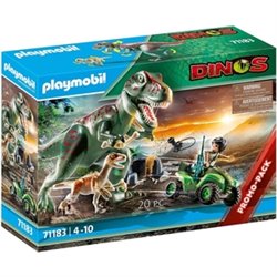 PLAYMOBIL DINO ATAQUE DEL T-REX