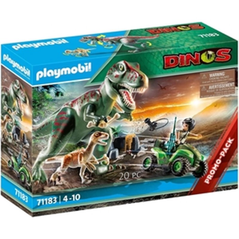 PLAYMOBIL DINO ATAQUE DEL T-REX