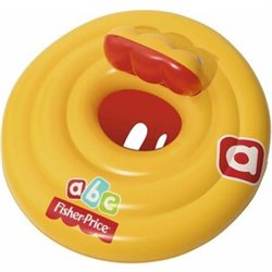 BESTWAY. FISHER PRICE. FLOTADOR-BRAGUITA DE 3 ANILOS INFLABLES Ø69CM