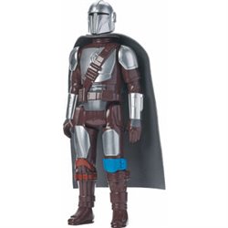 FIGURA VINTAGE JUMBO KENNER THE MANDALORIAN STAR WARS 30CM