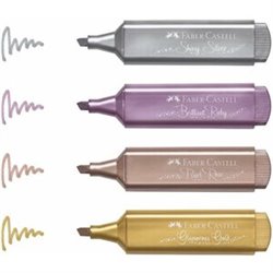 ROTULADOR TEXTLINER 46 METALLIC TAMAÑO - PLATA