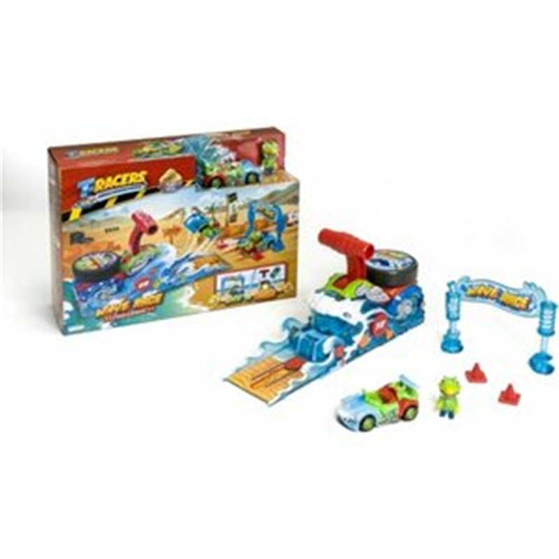 T-RACERS PLAYSET WAVE RACE