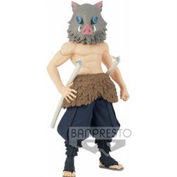 FIGURA GRANDISTA INOSUKE HASHIBIRA DEMON SLAYER KIMETSU NO YAIBA 24CM