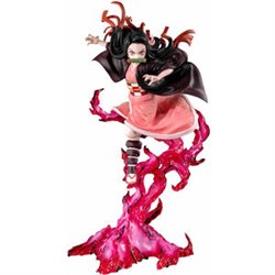 FIGURA NEZUKO KAMADO BLOOD DEMON ART DEMON SLAYER: KIMETSU NO YAIBA 24CM