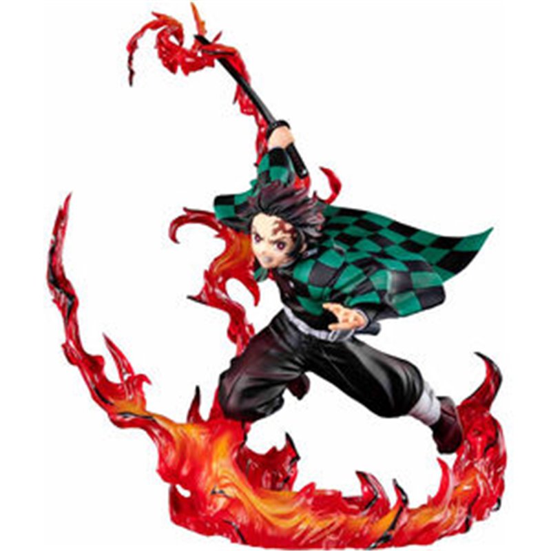 FIGURA TANJIRO KAMADO TOTAL CONCENTRATION BREATHING DEMON SLAYER: KIMETSU NO YAIBA 19CM