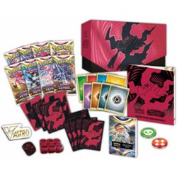 CAJA ELITE CARTAS POKEMON ESPADA Y