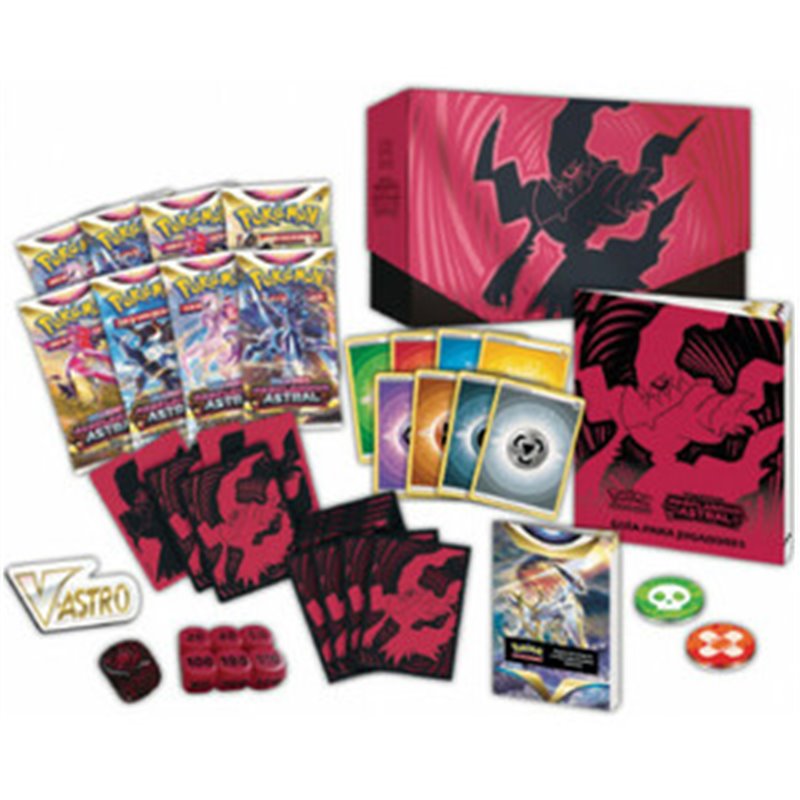 CAJA ELITE CARTAS POKEMON ESPADA Y