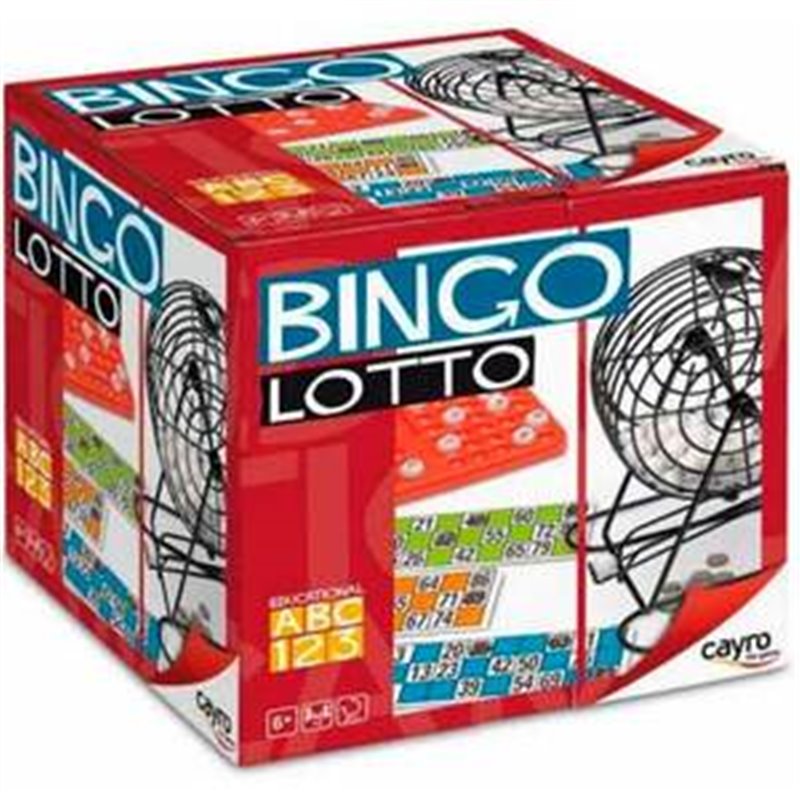 BINGO BOMBO METAL