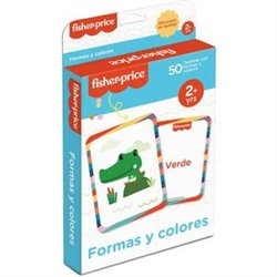 50 TARJETAS FORMAS Y COLORES