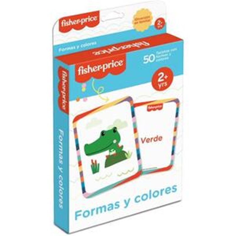 50 TARJETAS FORMAS Y COLORES