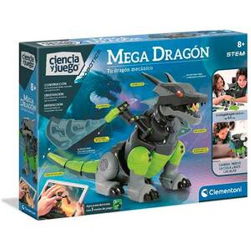 MEGA DRAGON MECANICO ROBOTICS