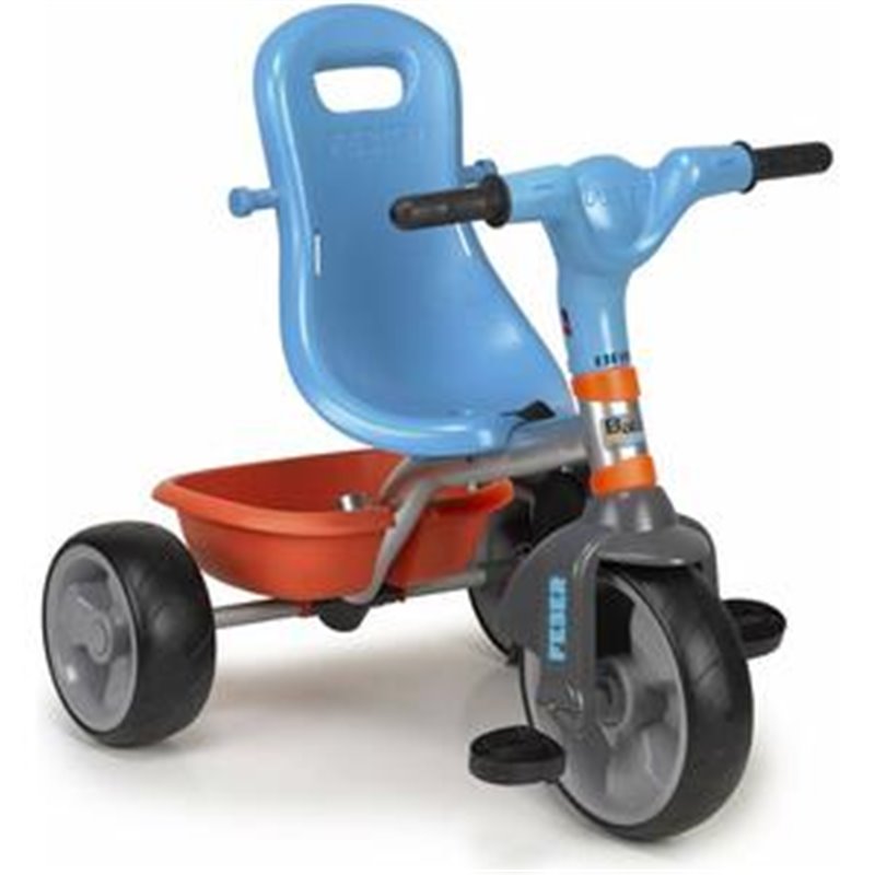 TRICICLO BABY PLUS MUSIC AZUL 3EN1