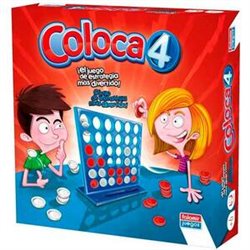 JUEGO COLOCA 4