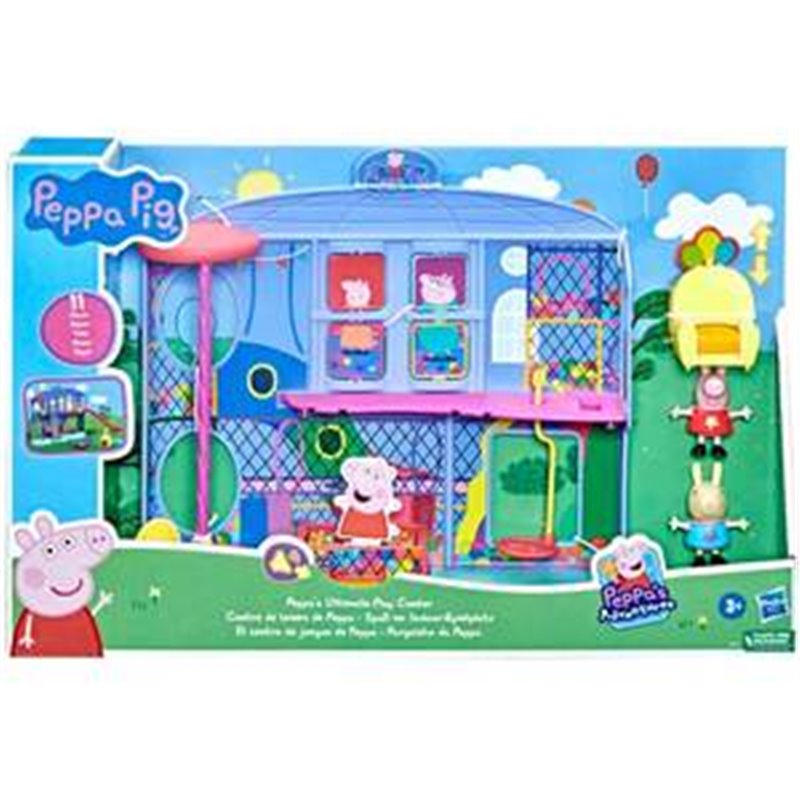 EL CENTRO DE JUEGOS DE PEPPA PIG