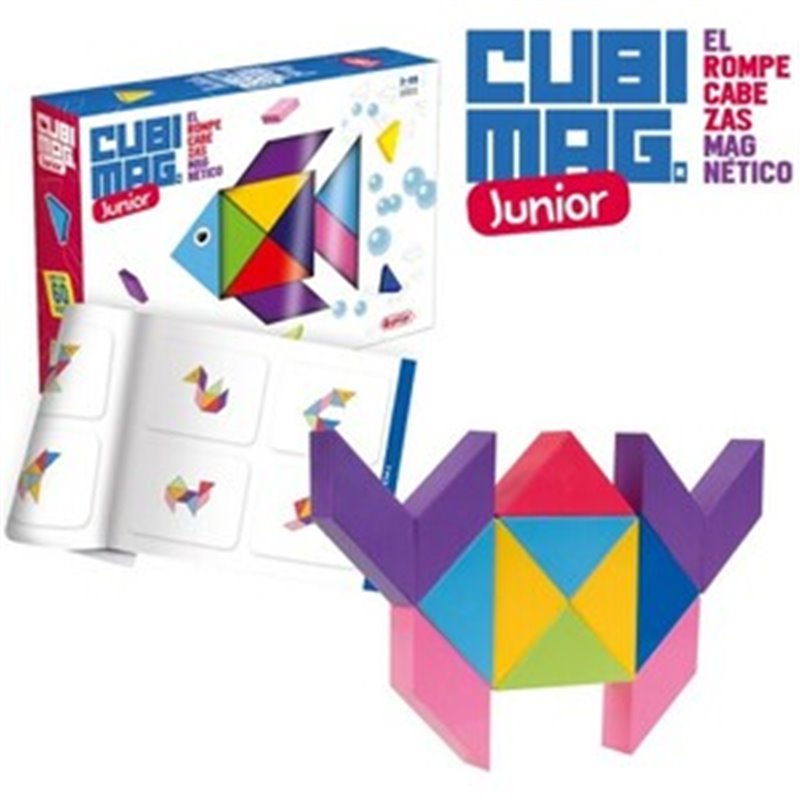 JUEGO CUBI MAG JUNIOR MAGNETICO